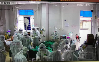 Thai phụ 22 tuần mắc COVID-19 nguy kịch, khả năng lưu thai