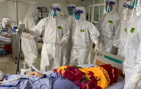 Bác sĩ từ tâm dịch Bắc Giang: "Bệnh nhân COVID-19 còn trẻ, chuyển nặng nhanh lắm"