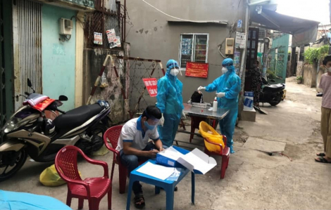 Hóc Môn: Xuất hiện ca nghi nhiễm ở Bà Điểm