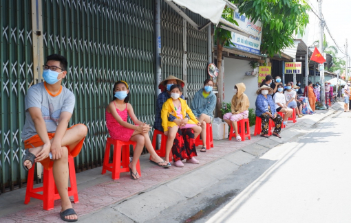 Nhà Bè phát hiện ca nghi nhiễm COVID-19 là một trường hợp F2