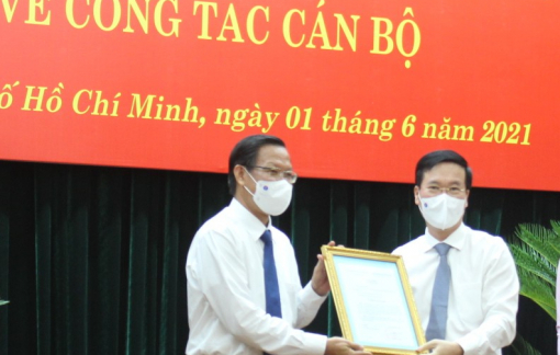 Ông Phan Văn Mãi giữ chức Phó Bí thư Thường trực Thành ủy TPHCM