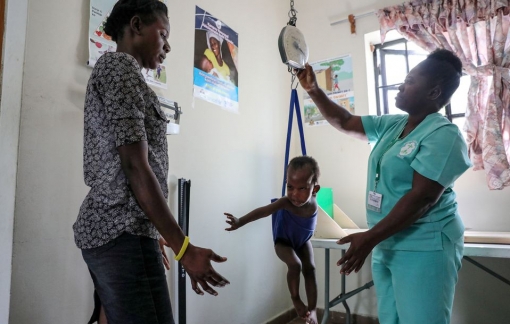 Tính mạng trẻ em Haiti bị đe dọa từng ngày