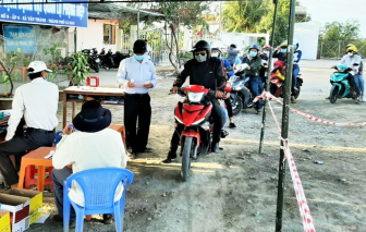 Cà Mau: Lơ là phòng chống dịch COVID-19, nhiều cán bộ bị đình chỉ