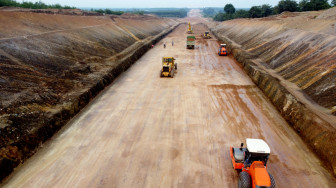 Cao tốc Phan Thiết - Dầu Giây vẫn bứt phá giữa dịch COVID-19