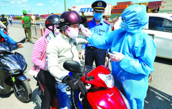 Hướng dẫn khai báo y tế cho người ra, vào quận Gò Vấp