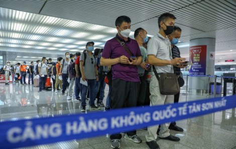 Sân bay Nội Bài và Tân Sơn Nhất cho phép nhập cảnh các chuyến bay quốc tế trở lại