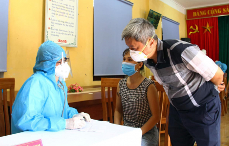 Đề xuất thêm vắc-xin cho công nhân ở Việt Yên, Bắc Giang