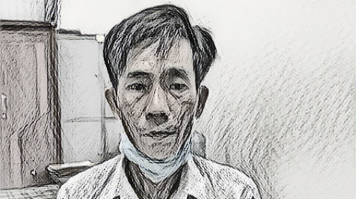 Bắt tạm giam kẻ dùng thẻ công vụ giả tiếp cận nhóm người Trung Quốc đang cách ly