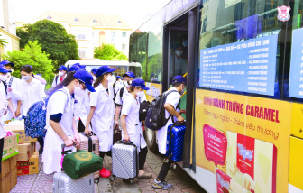 Đi vào vùng dịch