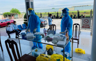 Tối 3/6, Thái Bình có 1 người dương tính với SARS-CoV-2