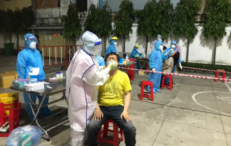 Ca nghi nhiễm ở chung cư Thạnh Mỹ Lợi là trường hợp F3