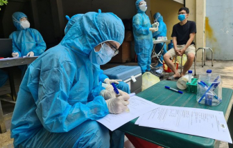 Sáng 5/6, thêm 77 ca mắc COVID-19, trong đó TPHCM có 10 người