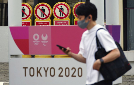 Nhật Bản “tiến thoái lưỡng nan” vì Olympic Tokyo