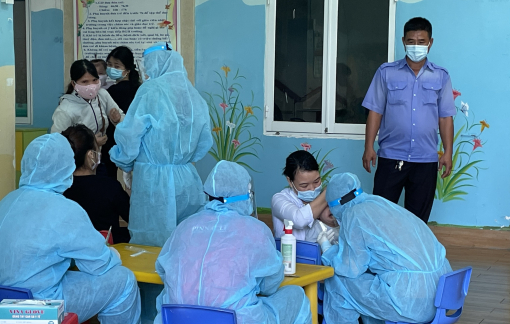 Hai ca nghi nhiễm được phát hiện tại BV FV là người trong một gia đình