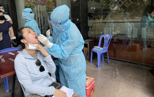 Số ca nhiễm COVID-19 tại TPHCM có xu hướng giảm