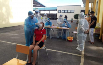 Trưa 6/6: 102 người mắc COVID-19 trong nước, TPHCM có 10 ca