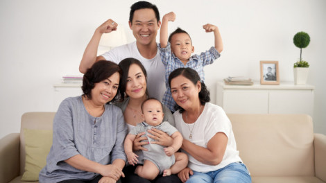 Diễn đàn "Hạnh phúc gia đình xây bằng gì?": Gia đình phải là một ekip ăn ý