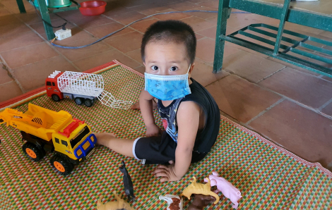 Bắc Giang: Trẻ dưới 5 tuổi cách ly y tế tại nhà