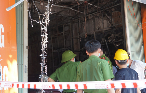 Nạn nhân vụ cháy tiệm điện làm 4 người chết ở Quảng Ngãi: "Ba ơi cứu con"