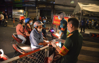 Gò Vấp kêu gọi người dân khai báo y tế trước khi ra vào quận