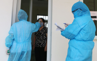 Hà Tĩnh: Thêm 3 trường hợp dương tính liên quan đến cặp vợ chồng từ Bình Dương về quê