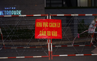 TP. Thủ Đức: Phong tỏa chung cư Sài Gòn Metro Park vì ca nhiễm COVID-19
