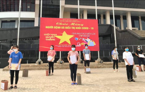 21 người mắc COVID-19 ở Bắc Giang được công bố khỏi bệnh