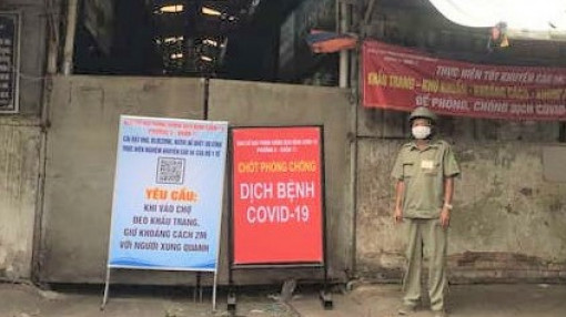 Chưa mở lại chợ hoa Đầm Sen theo đề nghị của Lâm Đồng