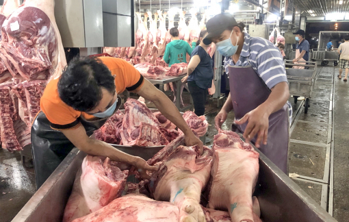 Lượng hàng về các chợ ở TPHCM vẫn ổn định