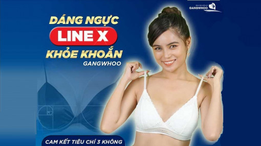 Nâng ngực nội soi “line X” chuẩn tỷ lệ vàng