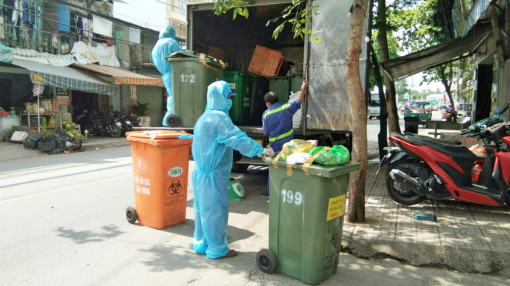 Người dân và người thu gom rác yên tâm nếu tuyệt đối tuân thủ 5K