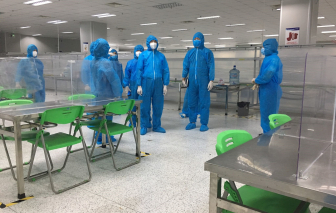 7 công nhân tại Bắc Ninh dương tính, nghi do ủ bệnh trước khi đi làm trở lại