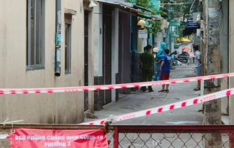 Tân Phú: 1 công an phường nhiễm COVID-19