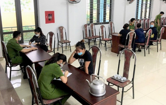 Xử phạt quán cà phê vì tụ tập đông người giữa dịch COVID-19