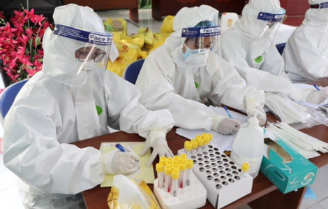 Hà Nội: Phát hiện một phụ nữ dương tính với SARS-CoV-2 khi đến khám ho, sốt tại bệnh viện
