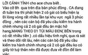 Chế “chuyện vui” câu like bán hàng, hàng chưa kịp bán đã bị phạt 5 triệu đồng