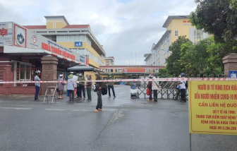 Phát hiện thêm ca dương tính SARS-CoV-2, Hà Tĩnh phong tỏa 1 bệnh viện, giãn cách thành phố