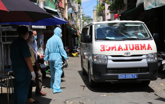 Tìm khẩn người đến mua bánh mì của nữ bệnh nhân tử vong trên đường chuyển viện