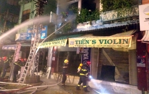 Mùa dịch COVID-19, đừng lơ là phòng cháy