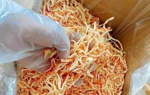 Khô mực siêu rẻ, bất minh nguồn gốc