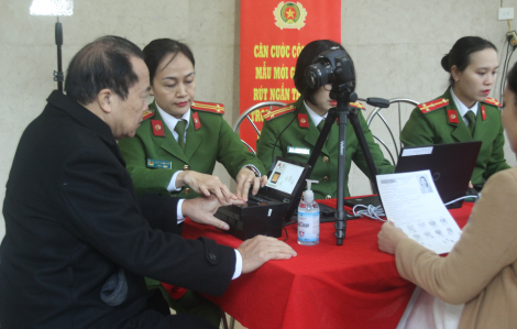 35 triệu công dân Việt Nam đã được cấp số định danh cá nhân
