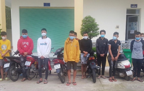 Đồng Nai: CSGT vây bắt nhóm “quái xế” tụ tập đua xe trên quốc lộ 20
