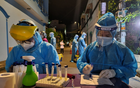 Quận Bình Tân: phát hiện chuỗi lây nhiễm liên quan chung cư Ehome 3