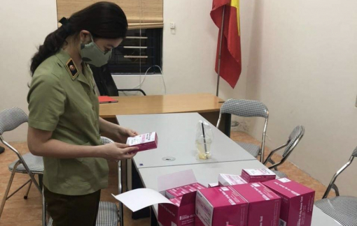 Bộ xét nghiệm COVID-19 lậu tràn lan trên thị trường Hà Nội