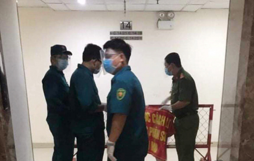 TPHCM: Phong tỏa block C chung cư Bộ Công an do có ca nghi nhiễm COVID-19