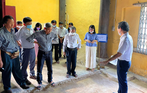 Xuất lộ nhiều dấu tích quan trọng tại ngôi điện lớn nhất thời Nguyễn