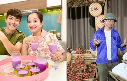 Nghệ sĩ hỗ trợ nông dân bán vải, “tung chiêu” với khoai lang tím