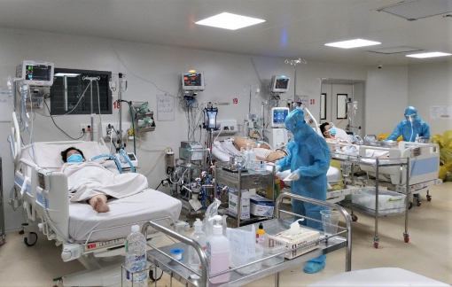 Các bệnh nhân mắc COVID-19 nặng đang được điều trị hiện nay ra sao?