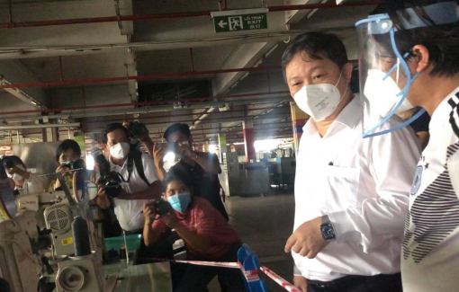 1 công nhân dương tính, Phó chủ tịch UBND TPHCM làm việc khẩn với Công ty PouYuen Việt Nam
