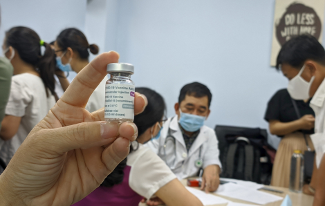 2/3 dân số TPHCM sẽ được tiêm vắc xin COVID-19 trong năm nay